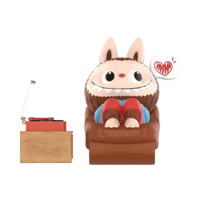 POP MART LABUBU Jazz Figure