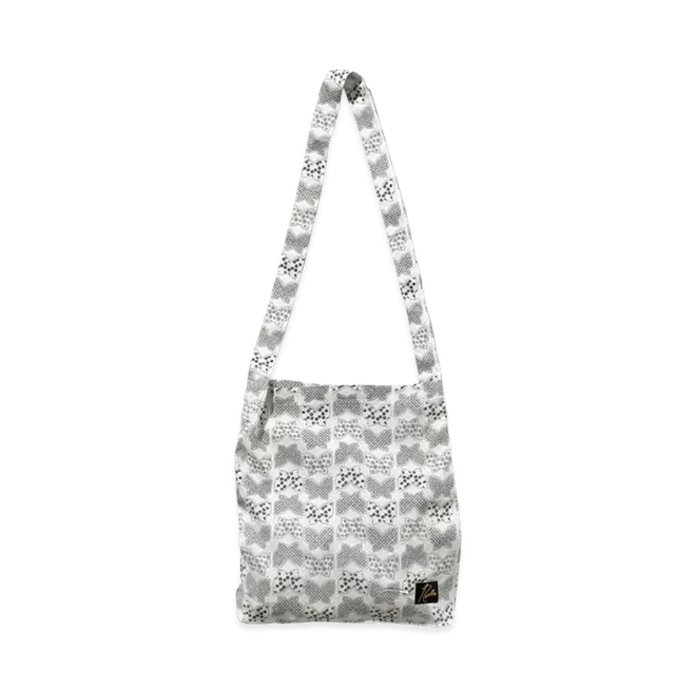 NEEDLES Book Bag - Papillon Print "White"