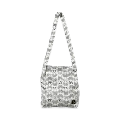 NEEDLES Book Bag - Papillon Print "White"