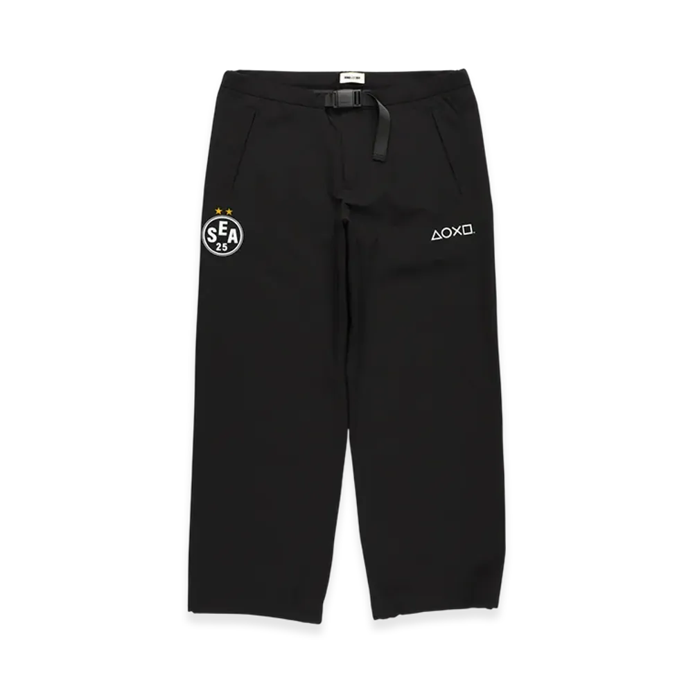 WIND AND SEA x Playstation Tech Pant "Black"