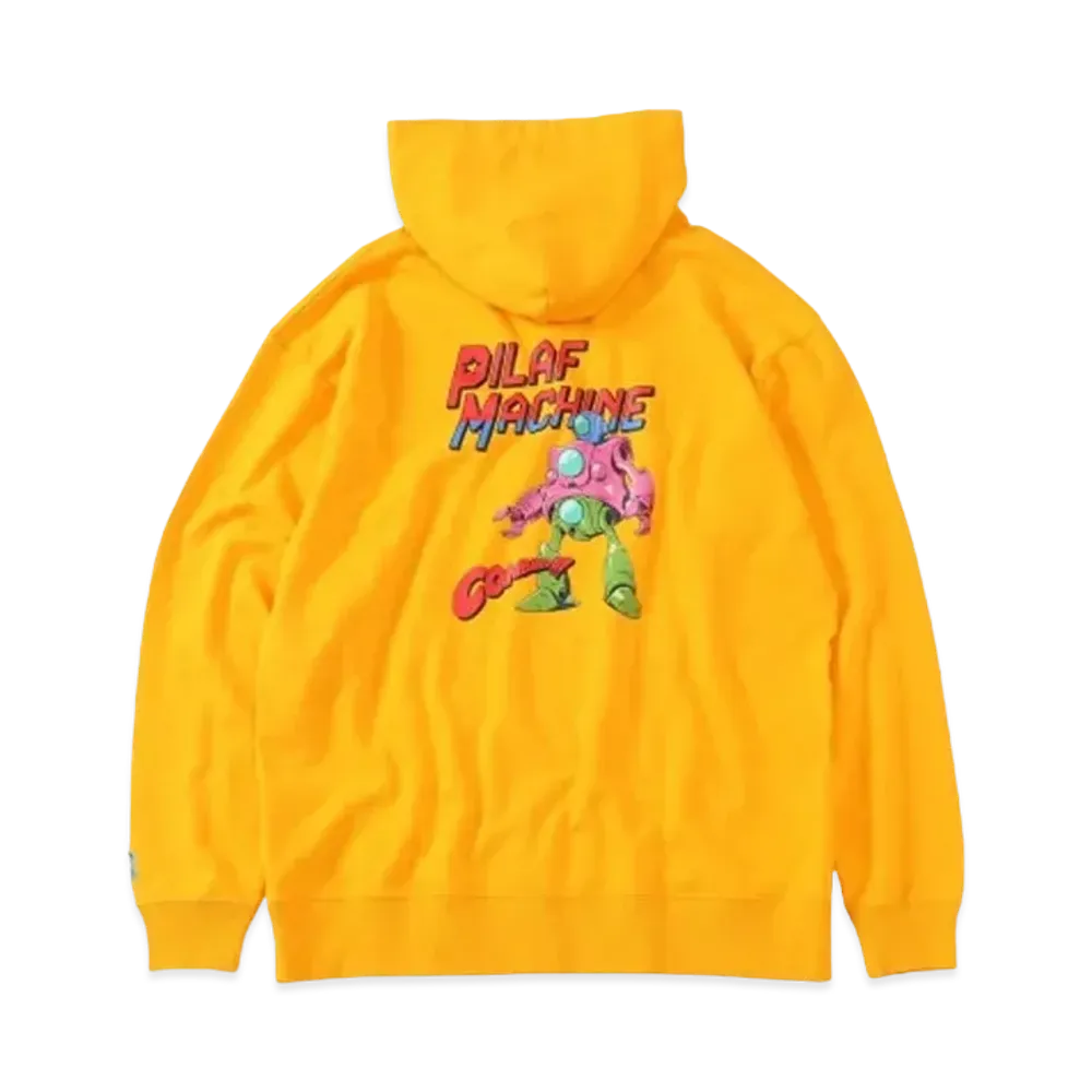 Peace and After x Dragon Ball Pilaf Machine Hoodie "Orange"
