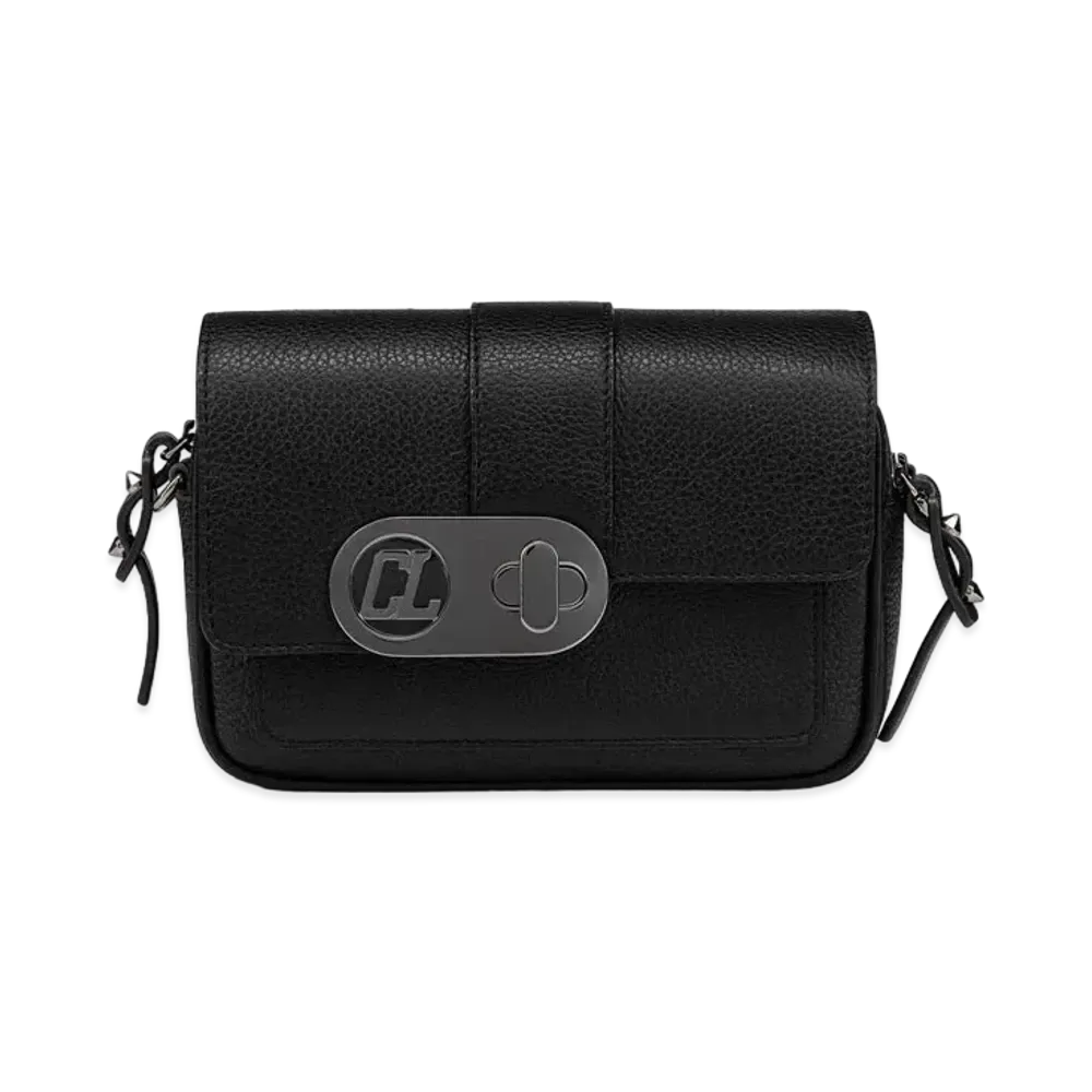 Christian Louboutin Santiago Small Shoulder Bag "Black"