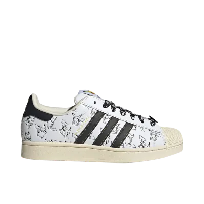 Pokemon × adidas Superstar 2 "Pikachu"