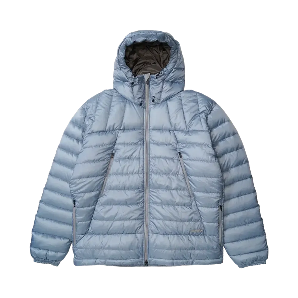 JJJJound x DESCENTE ALLTERRAIN Down Jacket "Blue"