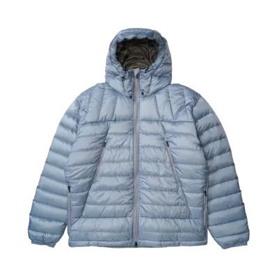 JJJJound x DESCENTE ALLTERRAIN Down Jacket "Blue"
