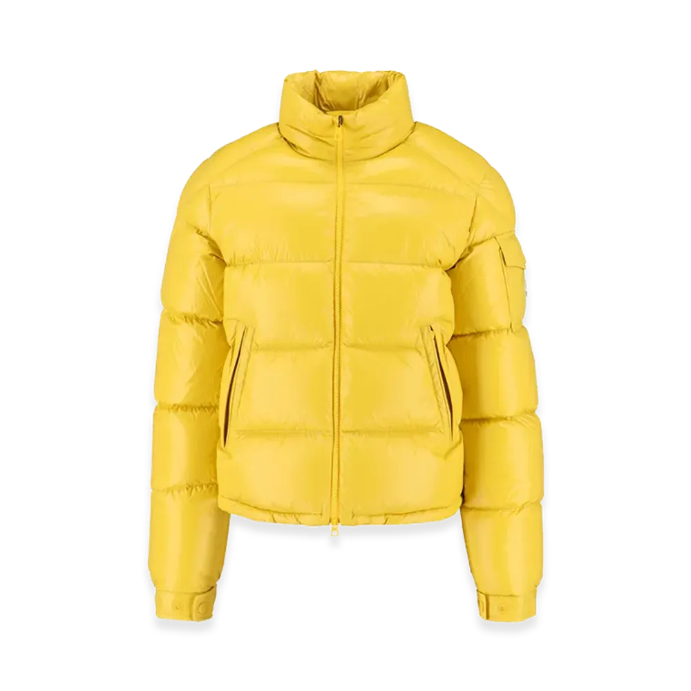 MONCLER Jackets "Yellow"