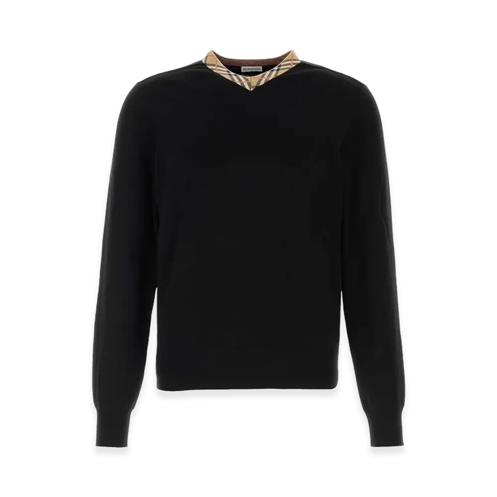 Burberry Wool Sweater "Black"