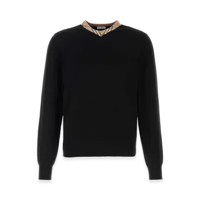 Burberry Wool Sweater "Black"
