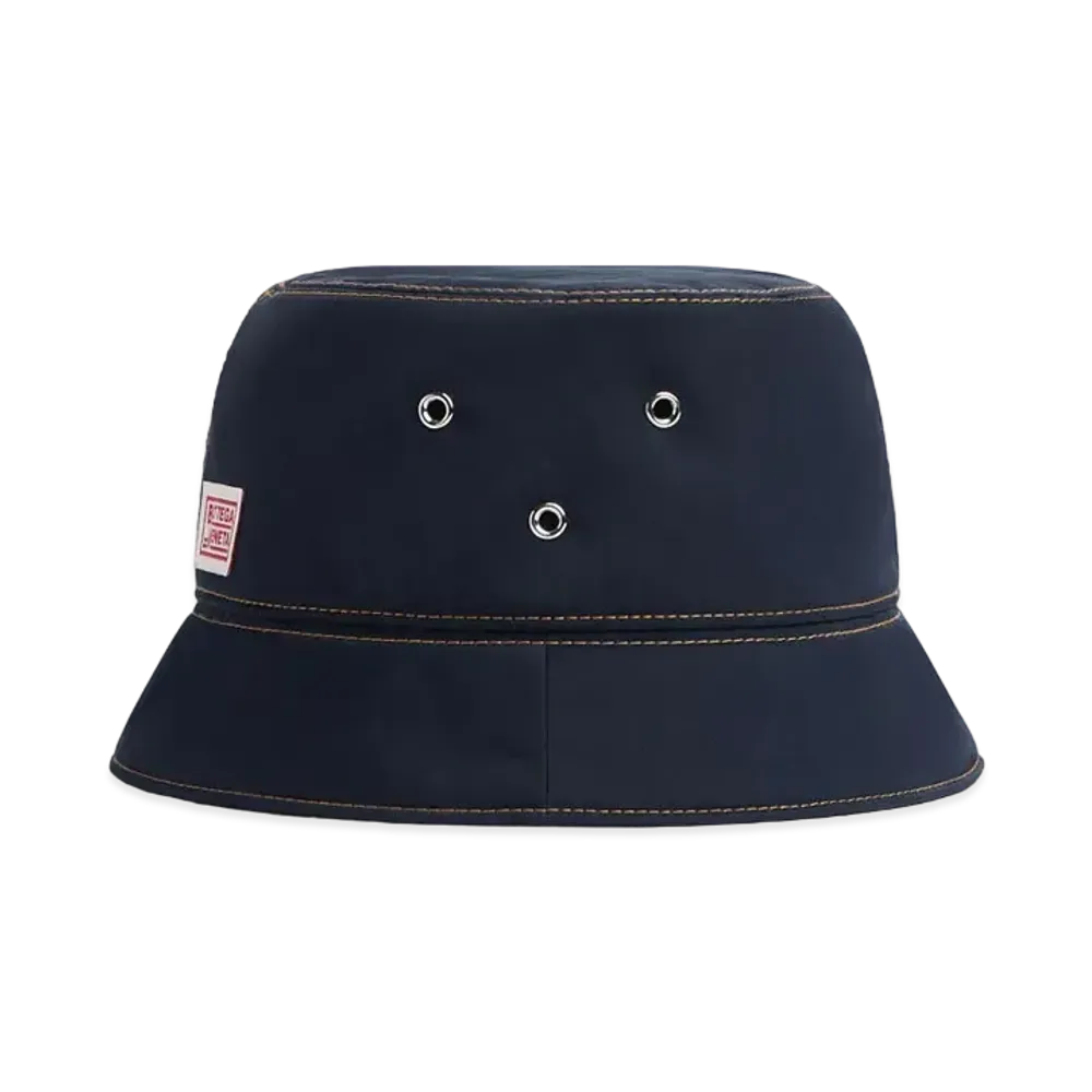 Bottega Veneta Tech Nylon Bucket Hat "Navy"
