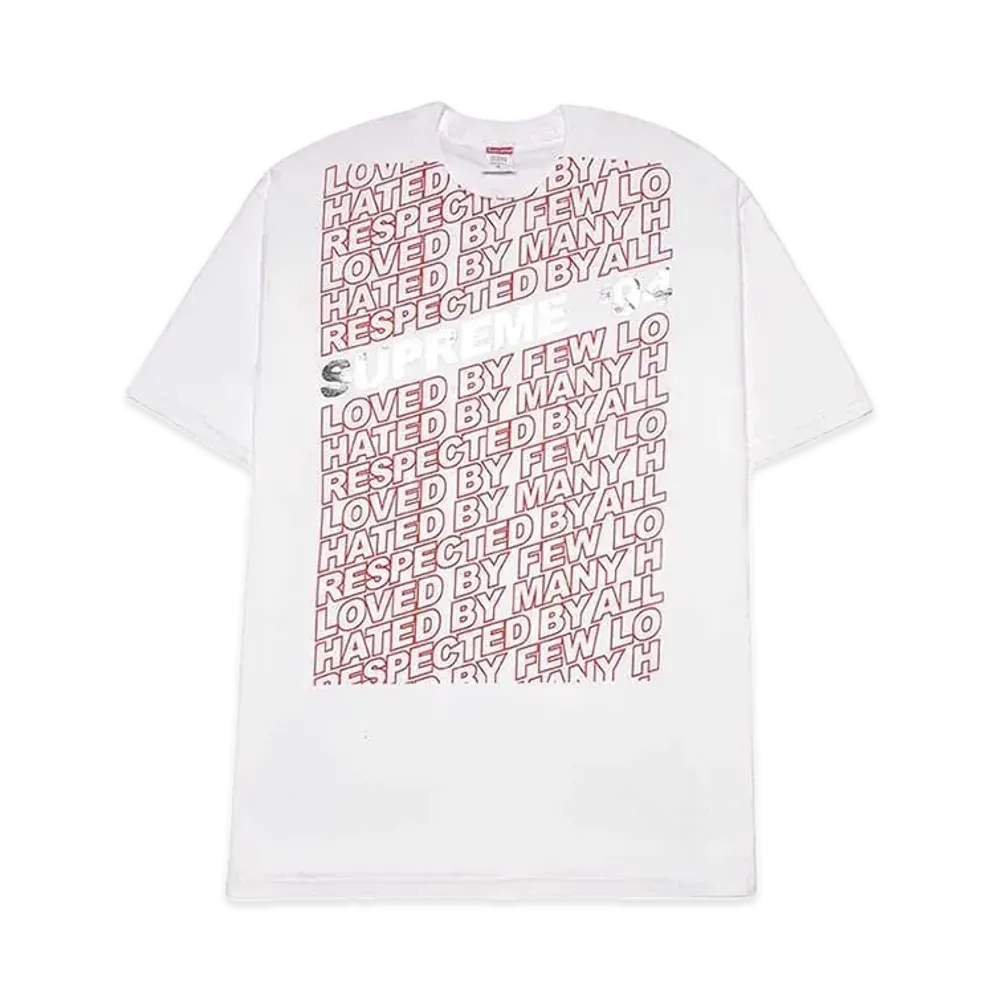 Supreme Respected Tee "White"