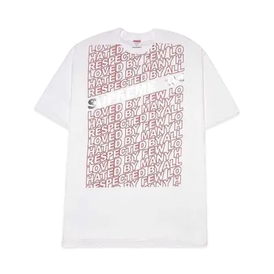 Supreme Respected Tee "White"