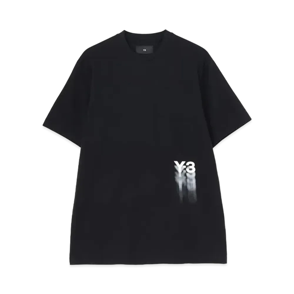 Yohji Yamamoto x Y-3 GFX Short Sleeve Tee "Black"