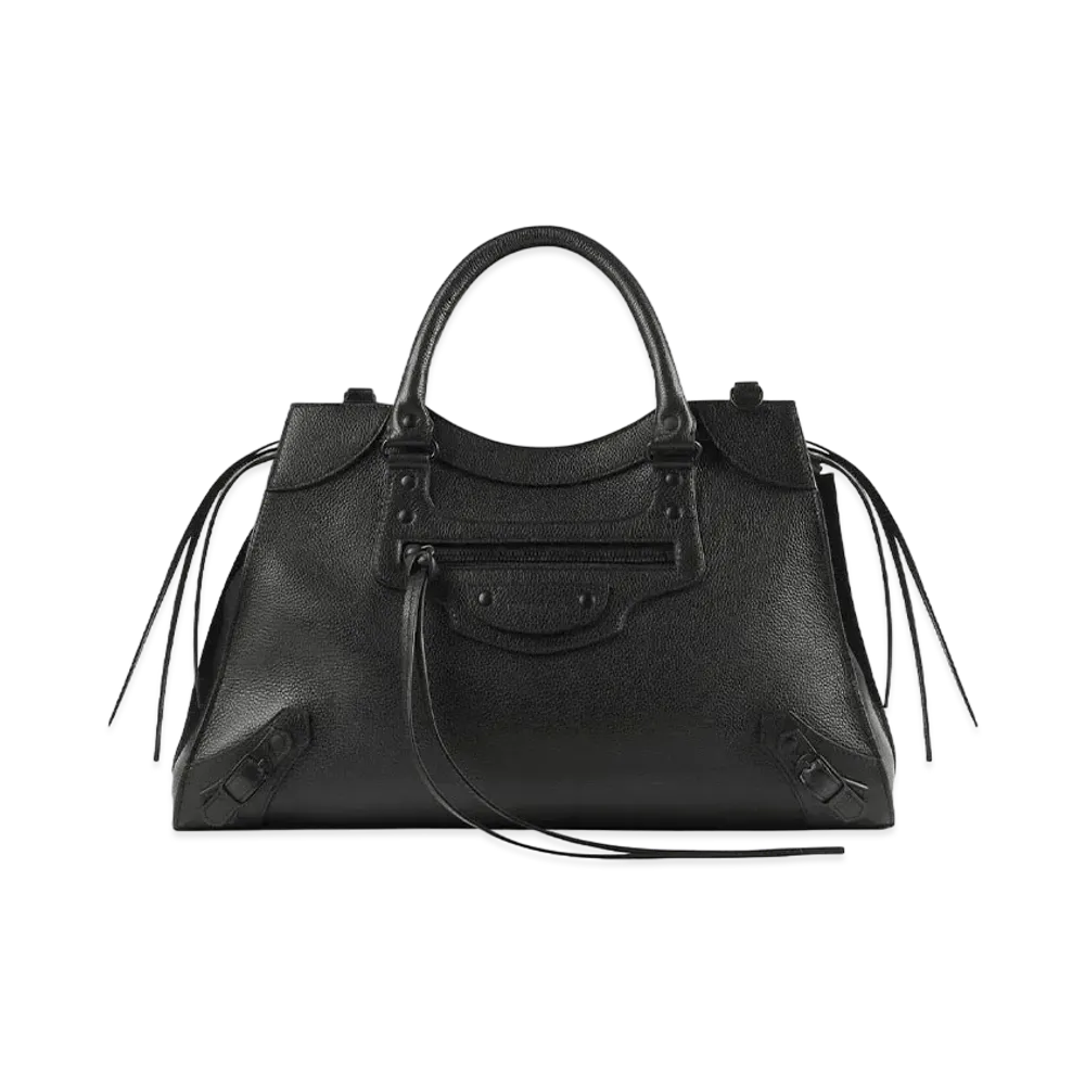 BALENCIAGA WoNeo Classic Medium Handbag "Black"