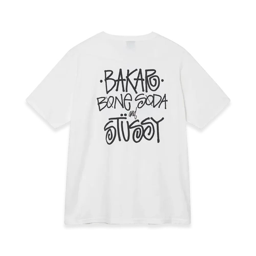 Stussy Nobody's Home Tee "White"