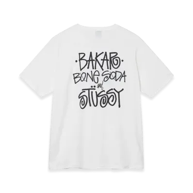 Stussy Nobody's Home Tee "White"