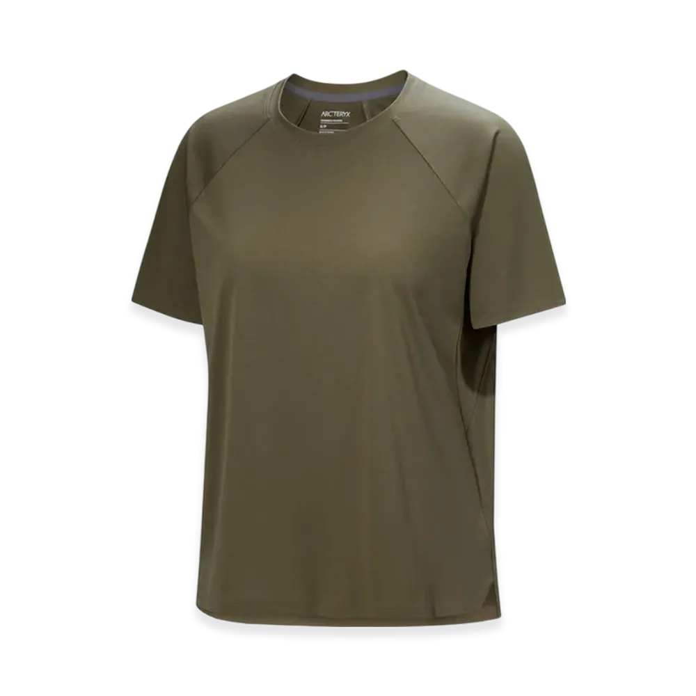 ARC'TERYX Women's Silene Crew SS "Tatsu Heather" X000007692