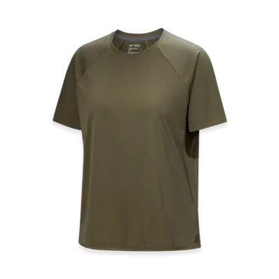 ARC'TERYX Women's Silene Crew SS "Tatsu Heather" X000007692