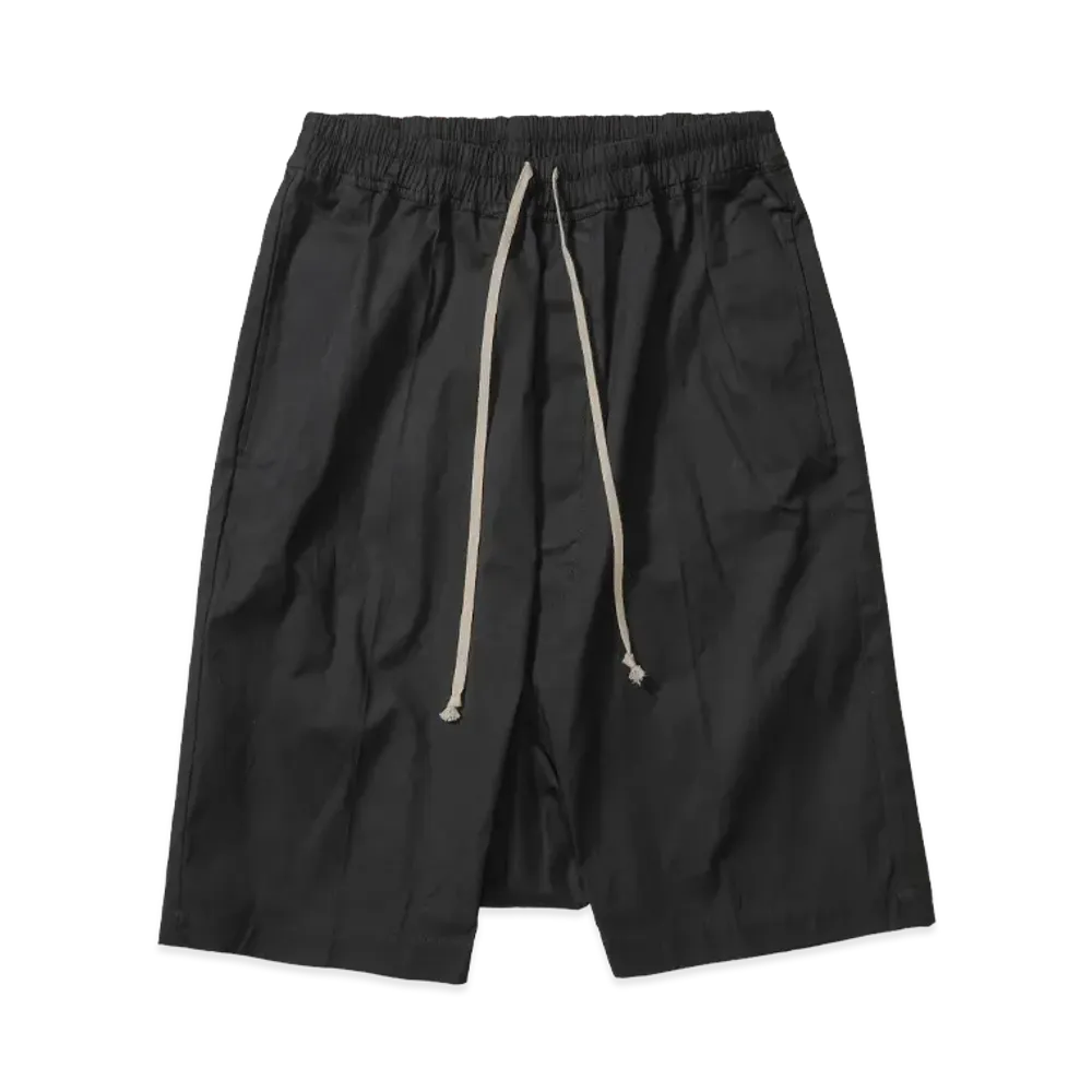 Rick Owens Rick S Pods' Bermuda Shorts "Black"