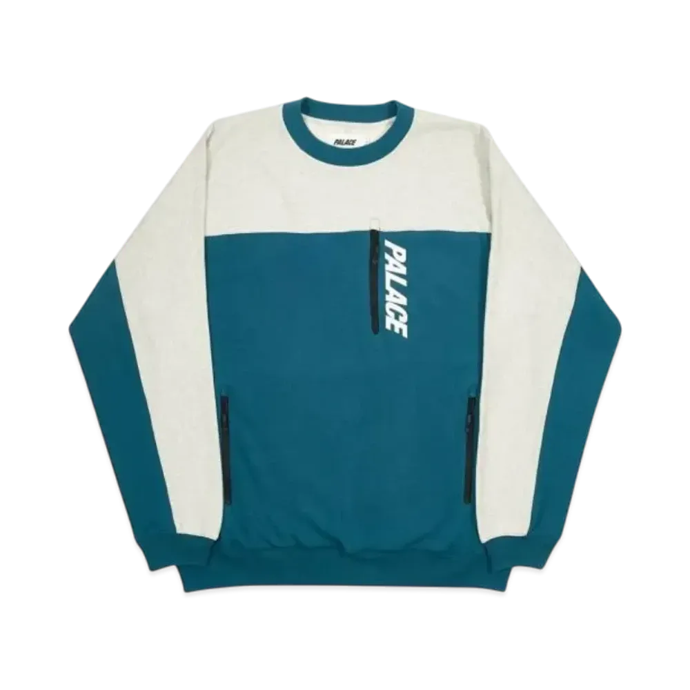 PALACE Garage Crew "Grey Marl"