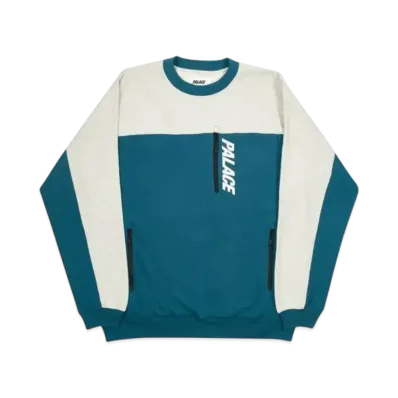 PALACE Garage Crew "Grey Marl"