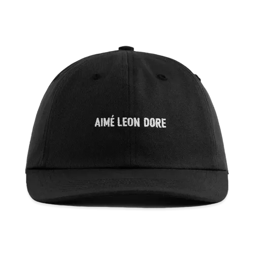 Aime Leon Dore Cotton Logo Hat "Black"