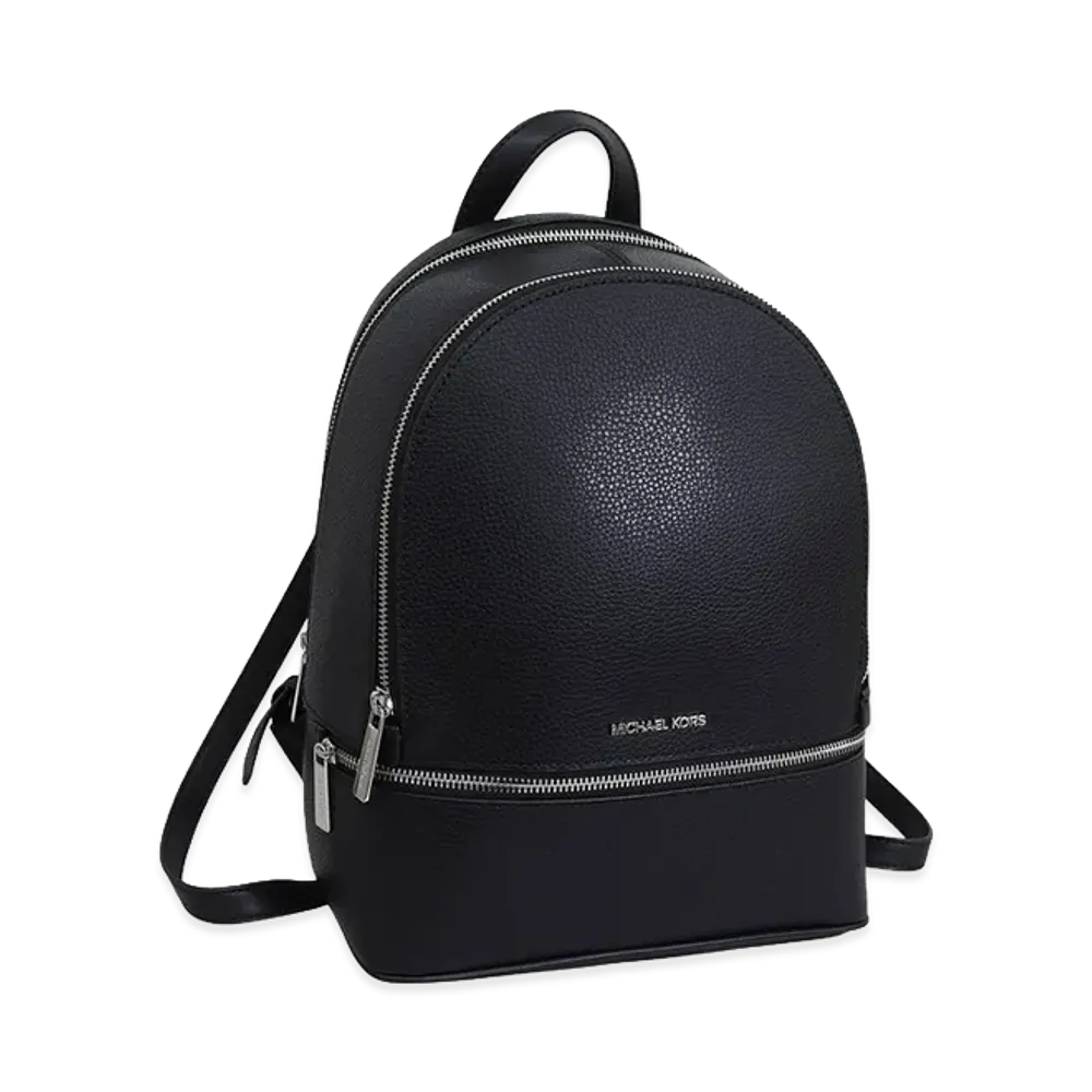 MICHAEL KORS Women's MD Zip Backpack "Black"