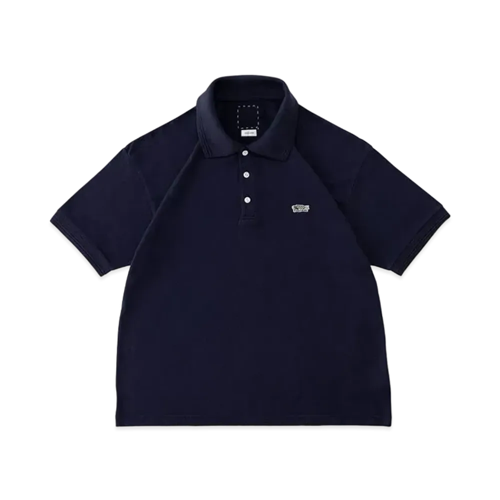 visvim Jumbo Weller S/S (C/WS) "Navy"