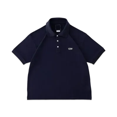 visvim Jumbo Weller S/S (C/WS) "Navy"