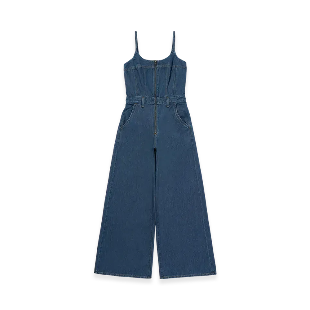 Levi's Bustier Jumpsuit "Indigo"