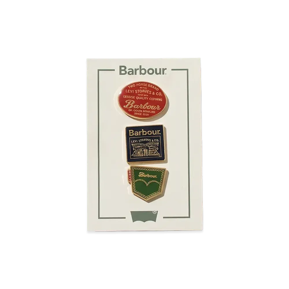 Levi’s x Barbour Pins "Multi"