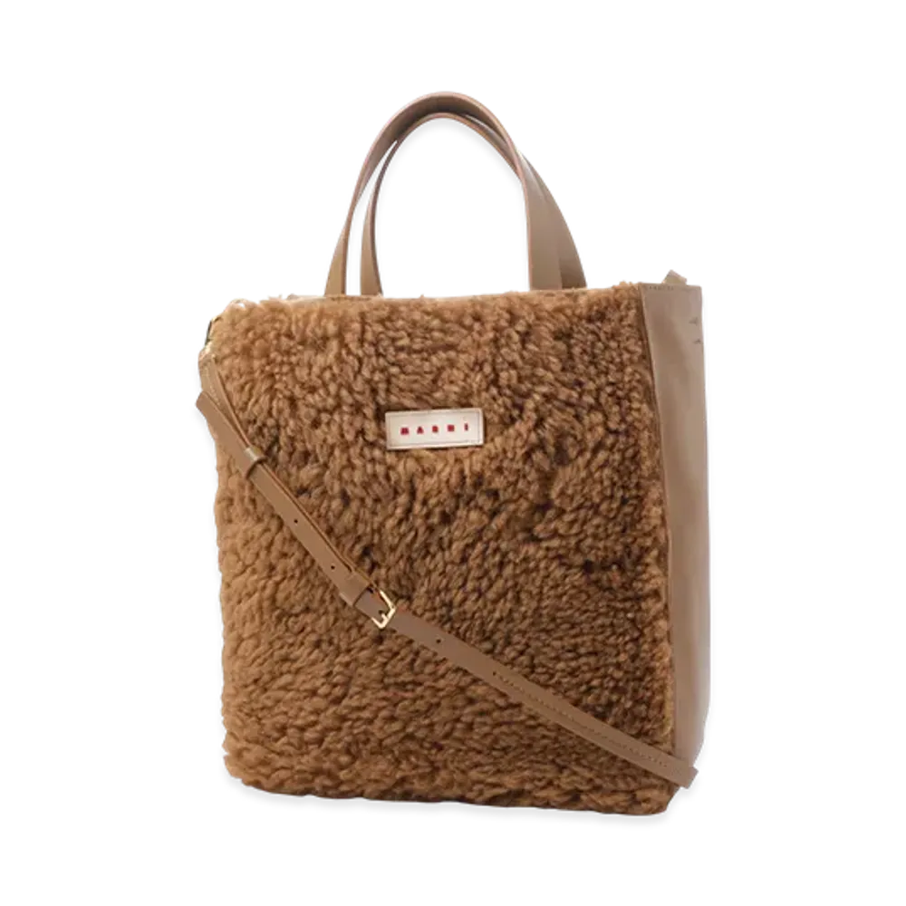 MARNI 2Way Museo Soft Small "Biscuit"