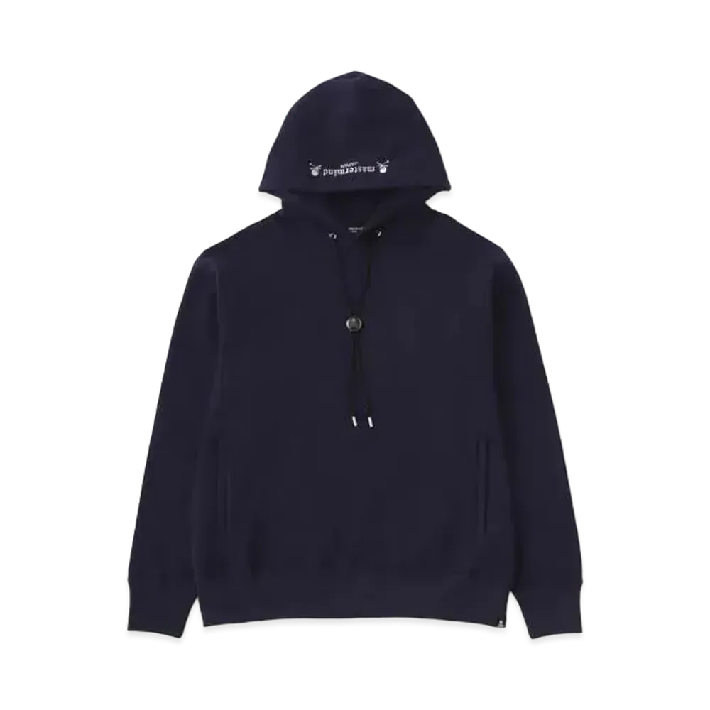 mastermind JAPAN Bolo Tie Hoodie "Navy"