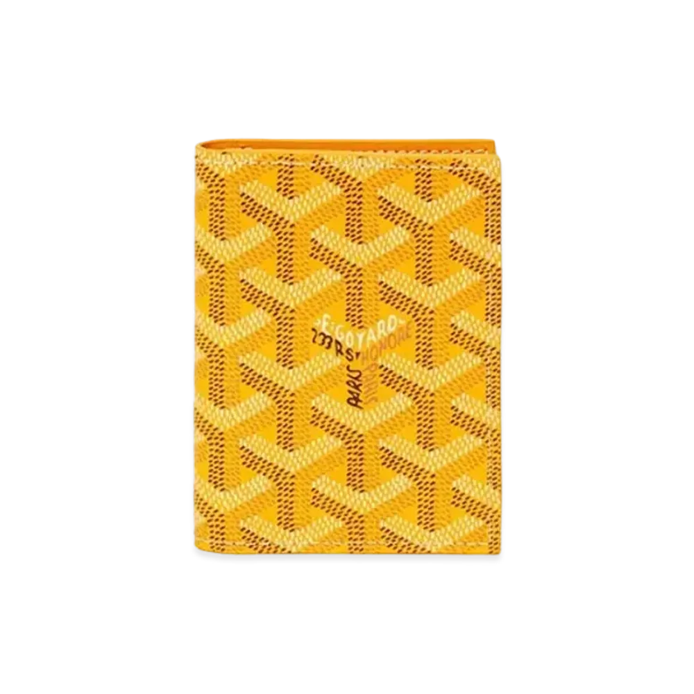 Goyard Saint-Marc Card Wallet "Yellow"