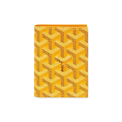 Goyard Saint-Marc Card Wallet "Yellow"