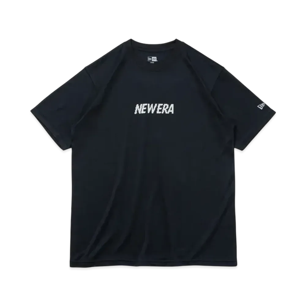 NEW ERA Performance Short Sleeve Tech T-shirt Bit Logo "Navy"