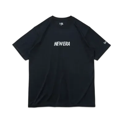 NEW ERA Performance Short Sleeve Tech T-shirt Bit Logo "Navy"