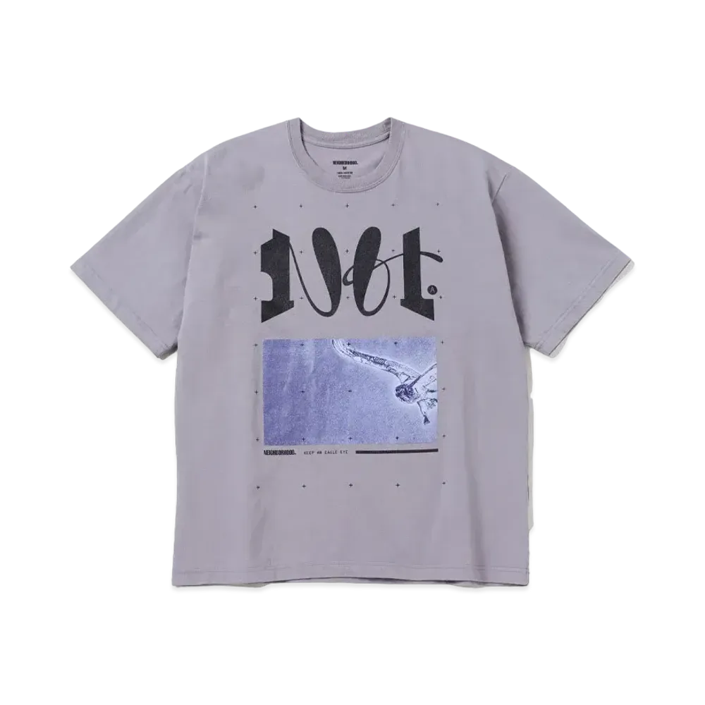 NEIGHBORHOOD NH . Tee SS-8 "Gray"