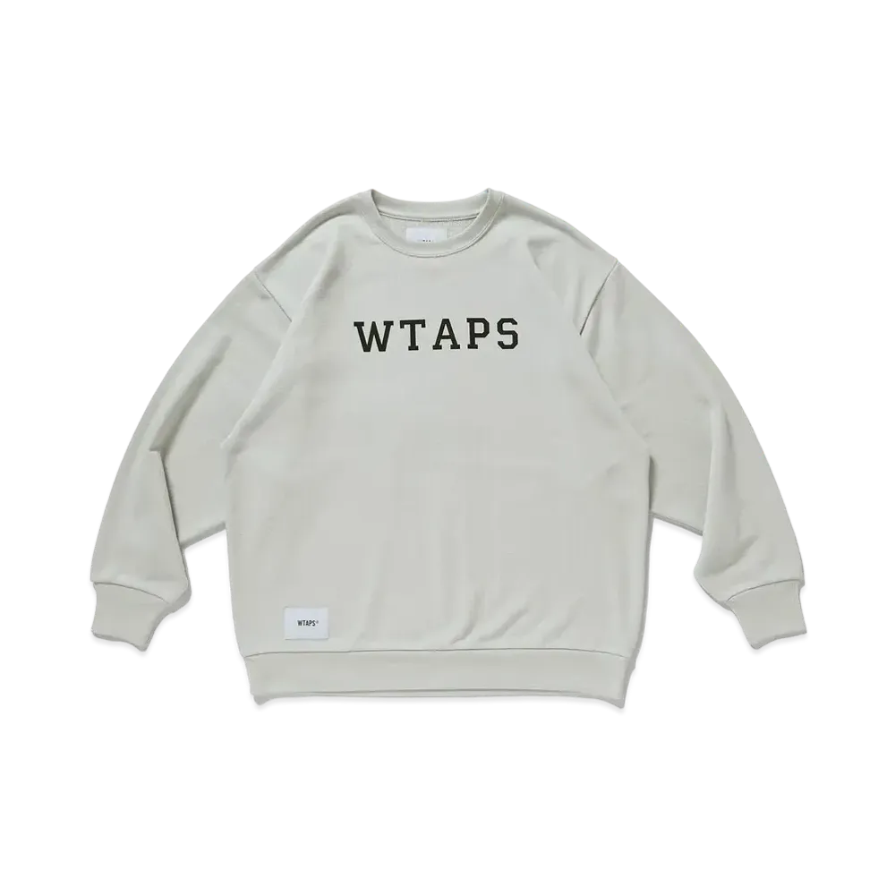 WTAPS Academy / Sweater / Copo "Light Gray"