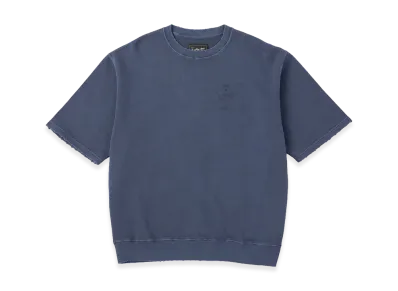 GDC x Saturdays NYC Damaged SS Sweat "Navy"