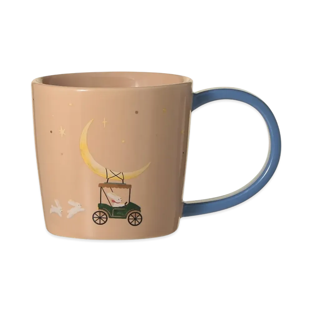 STARBUCKS Autumn Festival 2025 Mug 414ml "Moon Beige"