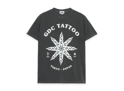 GDC x JUN MATSUI Tee "Charcoal"