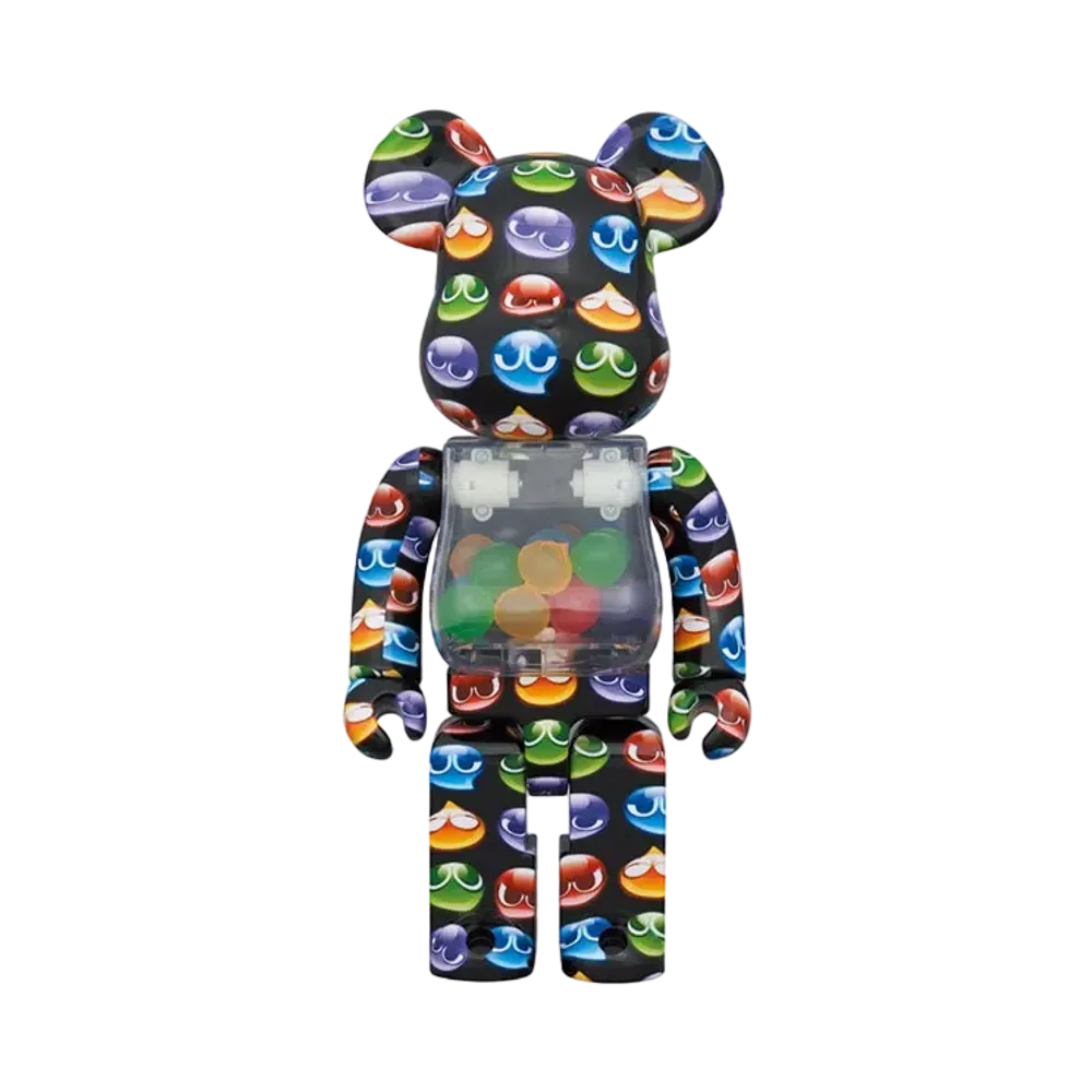 Bearbrick Puyo Puyo 400%
