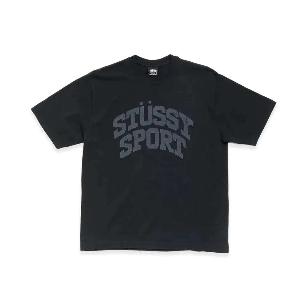 Stussy Block Sport Tee "Black"