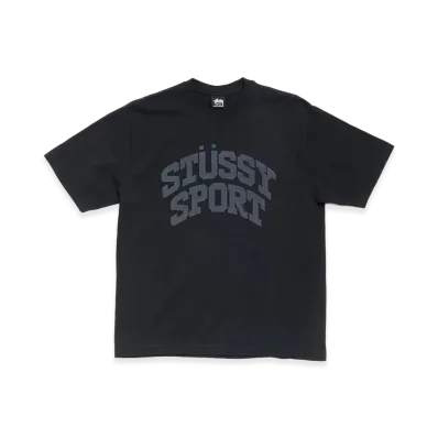 Stussy Block Sport Tee "Black"