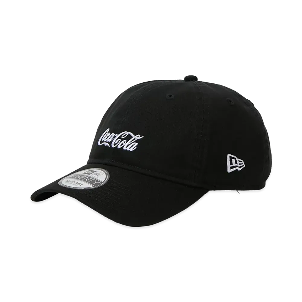 NEW ERA x Coca-Cola 9Twenty "Black"