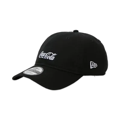 NEW ERA x Coca-Cola 9Twenty "Black"
