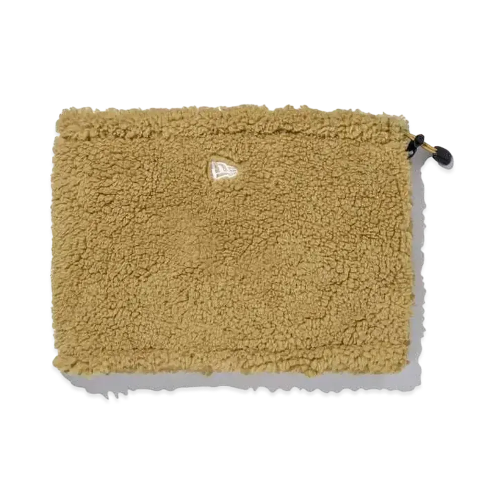 NEW ERA Boa Fleece Neck Warmer "Beige"