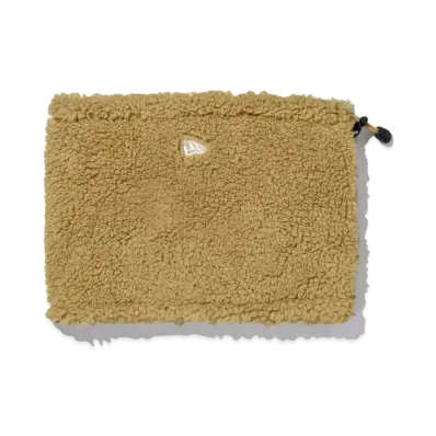NEW ERA Boa Fleece Neck Warmer "Beige"