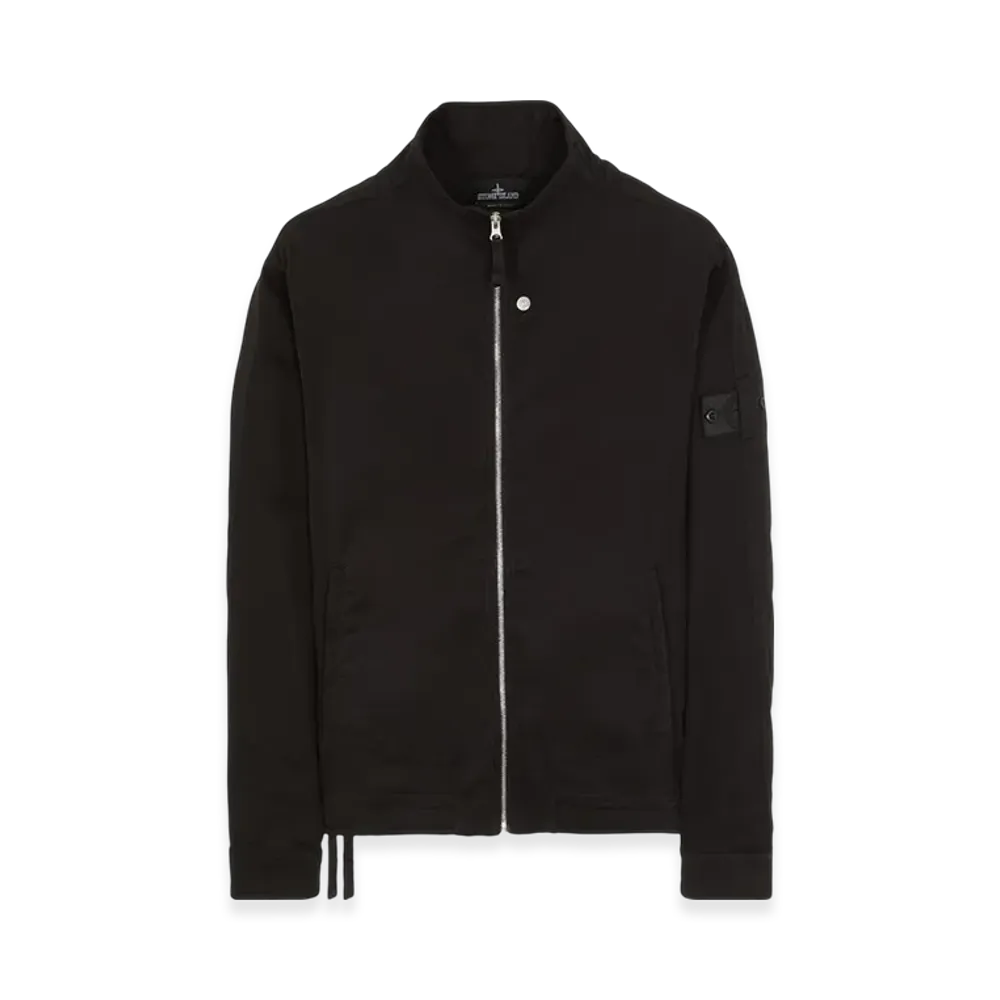 Stone Island Shadow Project 10129 Funnel Collar Overshirt - 22FW "Black"