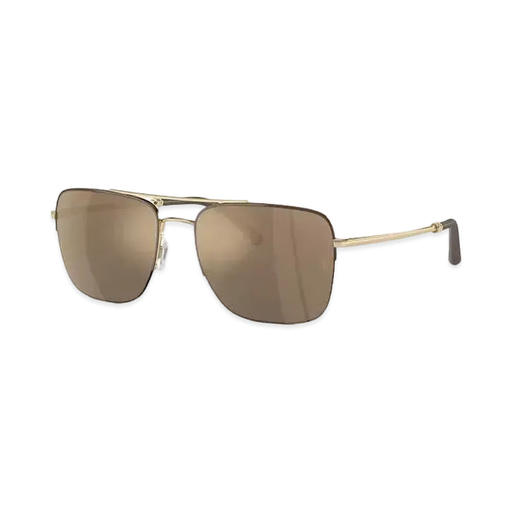 OLIVER PEOPLES R-2 "Umber/Gold"